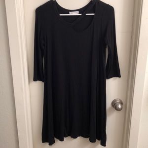 Socialite S swing dress